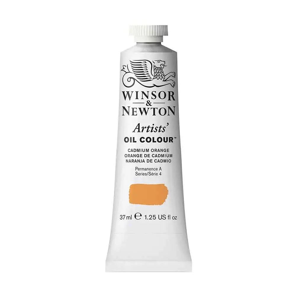 Winsor and Newton  Artists Oil Colour Tube of 37 ML - Series 4 & Series 5 (Loose) Canvazo